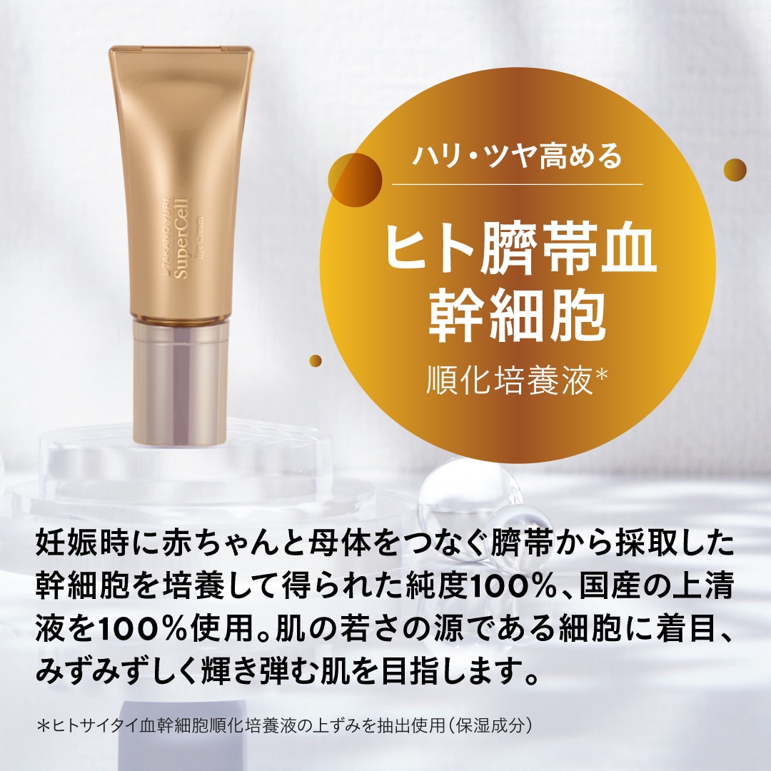 TAKANO YURI スーパーセルアイクリーム: ポイントケア たかの友梨