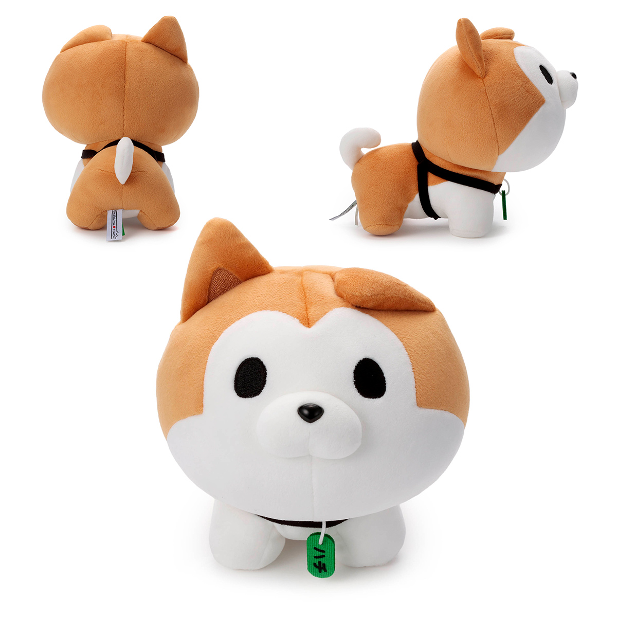 SHIBUYA♡HACHI／もちころ／ ぬいぐるみS／ハチ｜商品情報｜タカラ