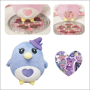 プリティーリズム・レインボーライブマスコット ペアともクルン｜商品