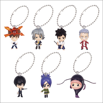 家庭教師ヒットマンREBORN！ マスコットキーチェーン3｜商品情報