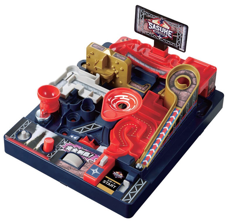 アスレチックランドゲーム SASUKE」 2025年10月下旬新発売｜商品