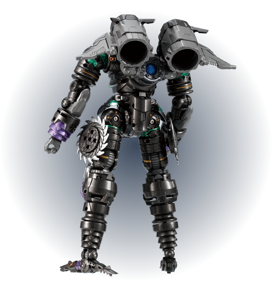 ダイアクロン DA-87 ワルダレギオン<リッパー/ダークカソードタイプ> 61SKAgODmeL._AC_UF894,