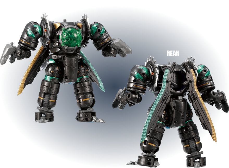 ダイアクロン DA-87 ワルダレギオン<リッパー/ダークカソードタイプ> 61SKAgODmeL._AC_UF894,