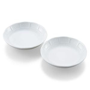 ベッキオジノリホワイト フルーツソーサー15cmペア | 商品詳細