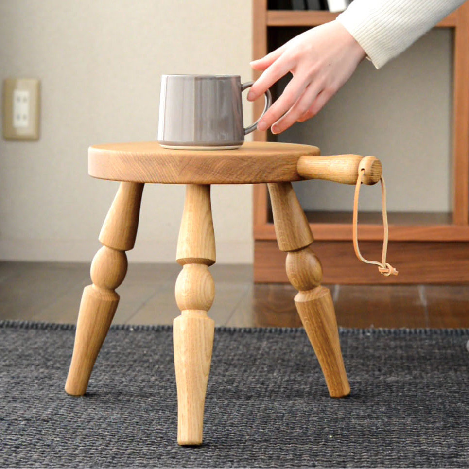 ミルクスツール ナチュラル色 | 商品詳細 | 高島屋オンラインストア