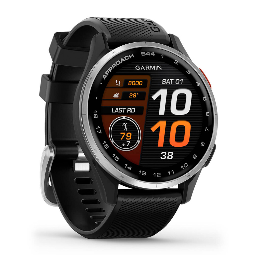 Garmin ガーミン Approach S44 010-03009 20 ブラック AMOLED