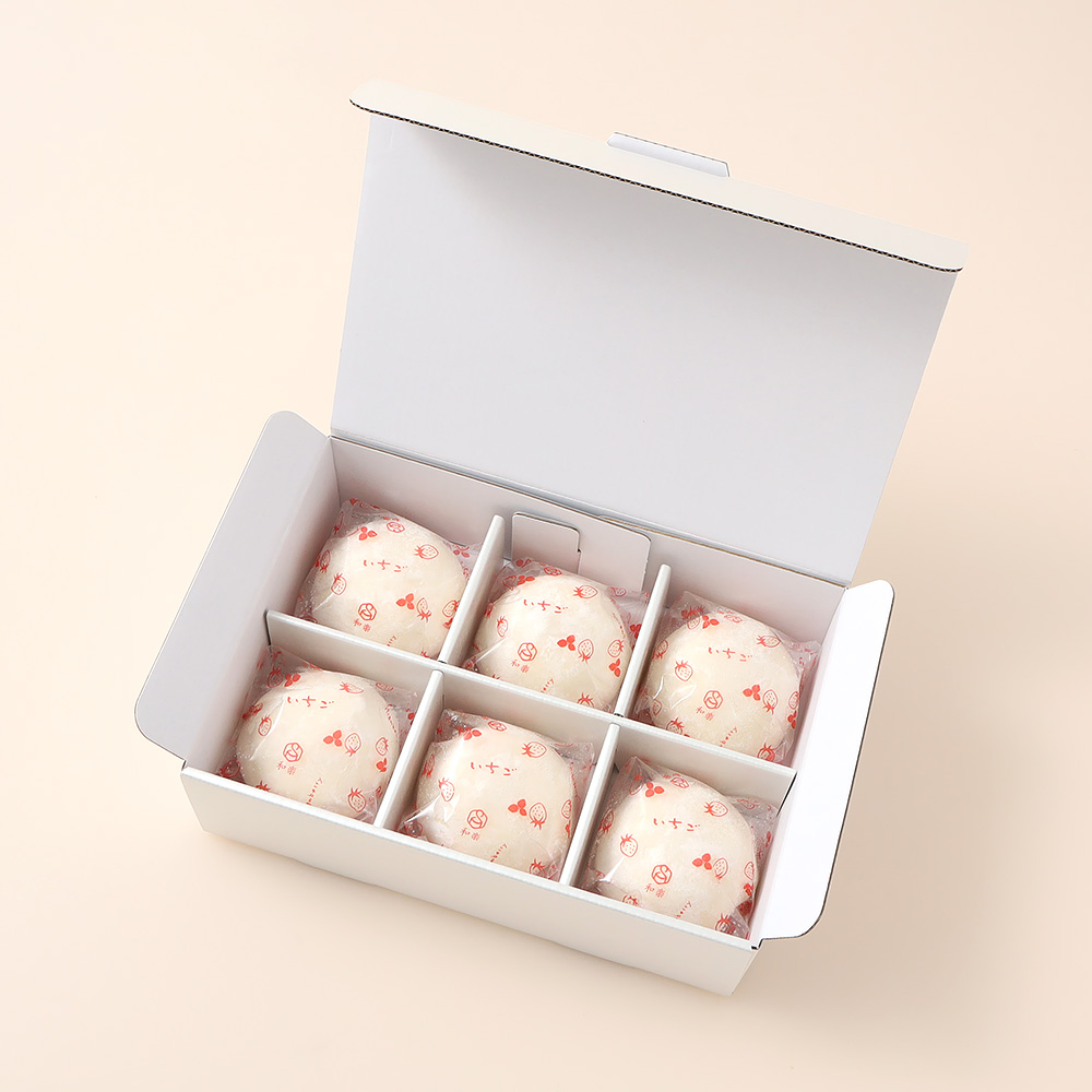 生クリームいちご大福6個入り | 商品詳細 | 高島屋オンラインストア