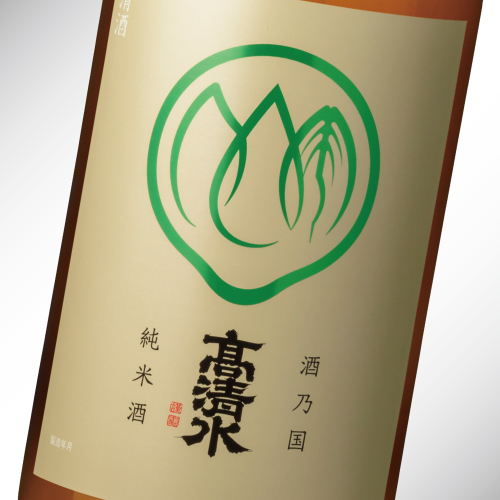 酒乃国純米酒 1800ml ｜ 秋田の地酒 – 高清水 –