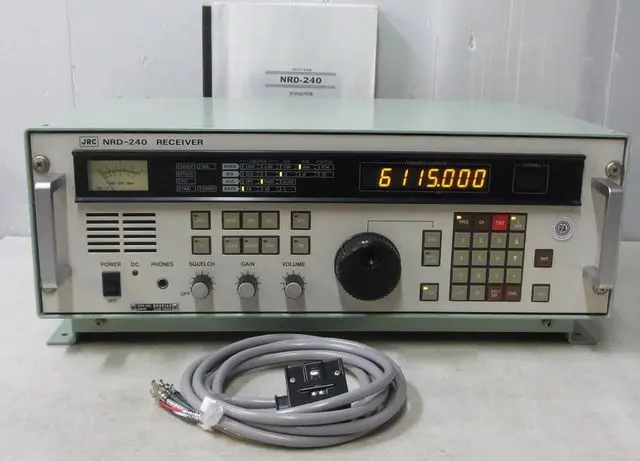 受信機買取事例｜JRC日本無線 NRD-240