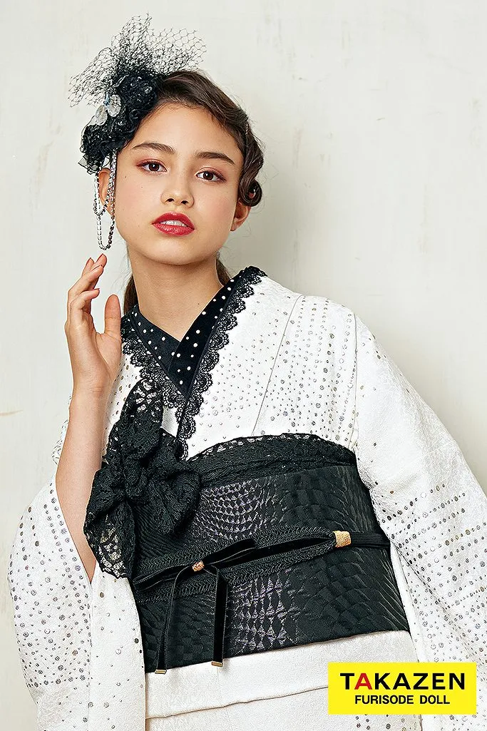 レトロ 白/ホワイト/真っ白 無地 シンプル キラキラ ラメ入り 個性的