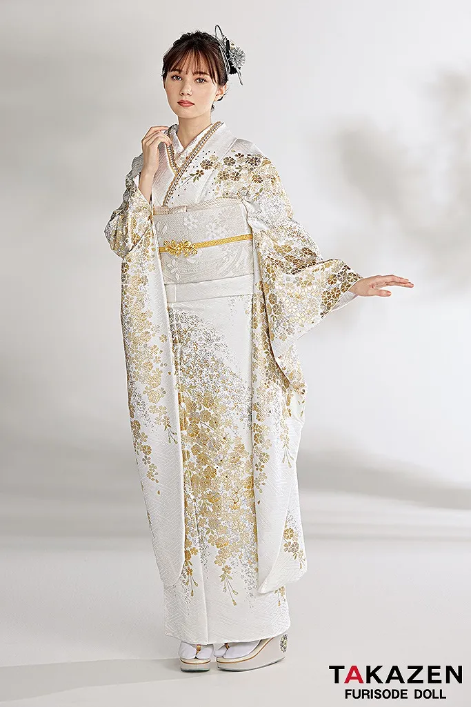 王道古典柄の中でもひと際目立つ個性派古典✨｜成人式振袖・卒業式袴