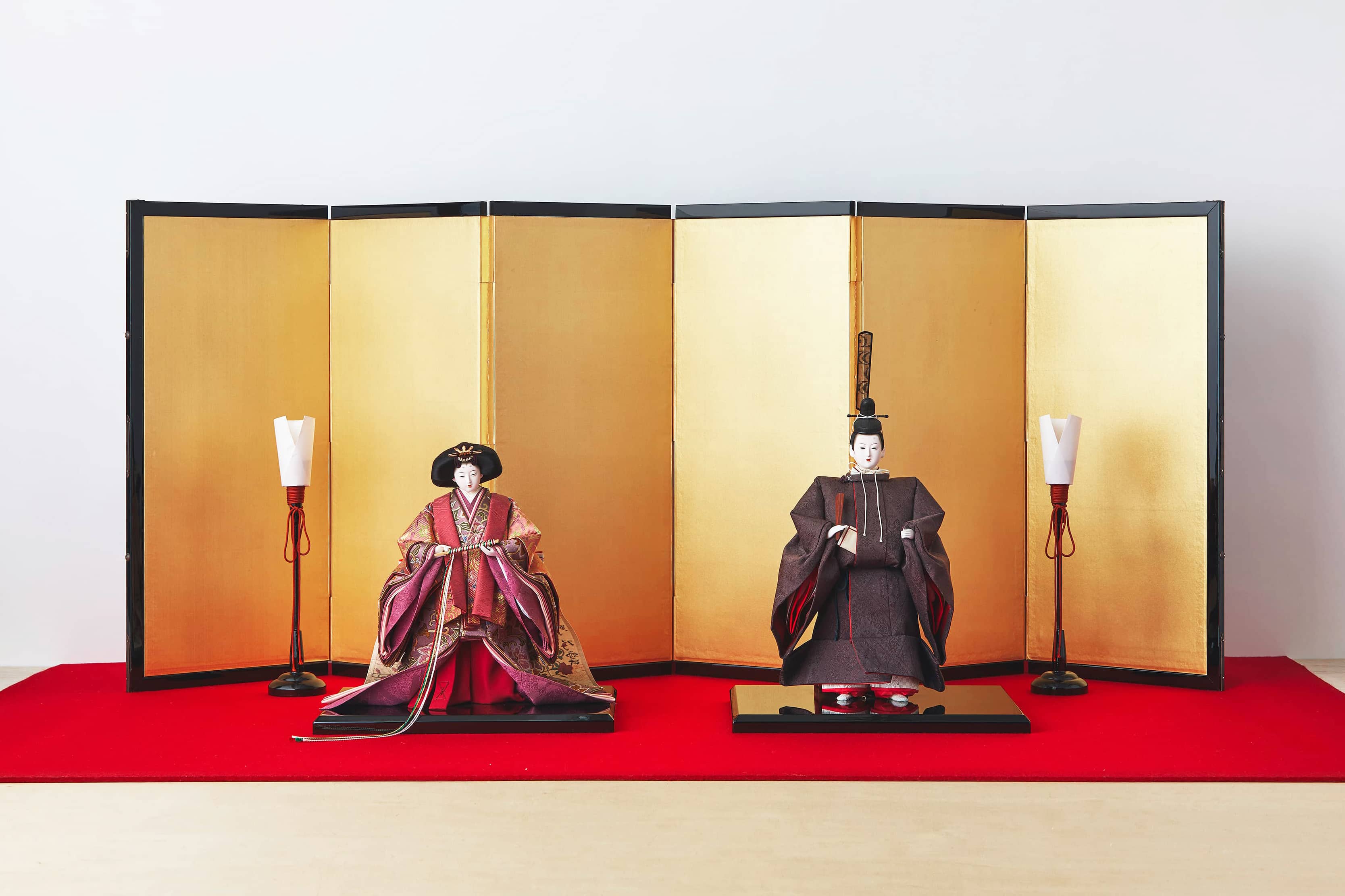 瑞雲｜ギャラリー｜立ち雛｜京都の雛人形・五月人形専門店・京都 西陣