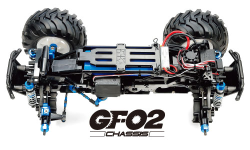 GF-02シャーシ