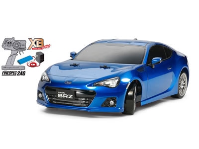 タミヤ XBシリーズ 1/10RC XB SUBARU BRZ（TT-01D TYPE-E）ドリフト