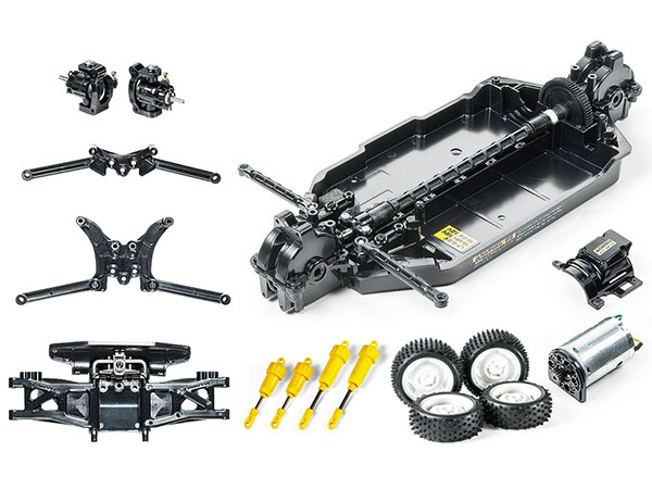 タミヤ セミアッセンブルシリーズ 1/10RC ファーストトライ RCキットTT