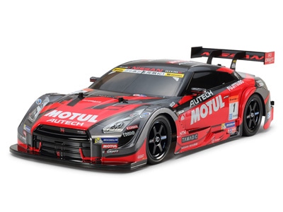 タミヤ 電動RCカーシリーズ 1/10RC MOTUL AUTECH GT-R（TT-02シャーシ