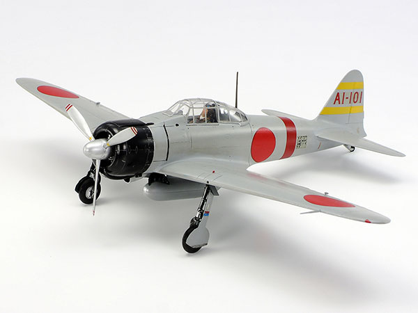 タミヤ 1/48 傑作機シリーズ 海軍零式艦上戦闘機21型 | タミヤ