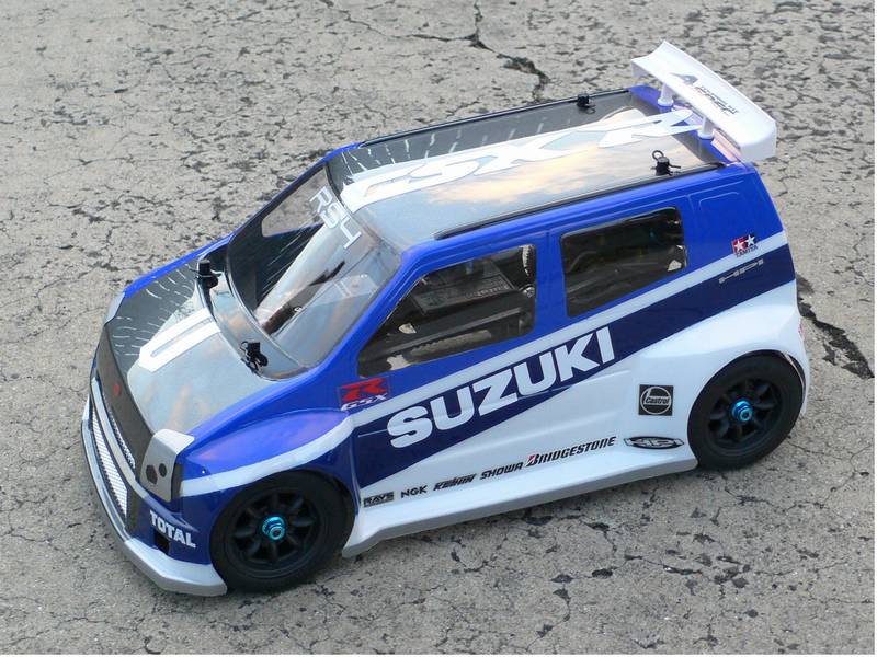 99999: Misc. from cczoom showroom, Project Racing Suzuki GSX-wagon