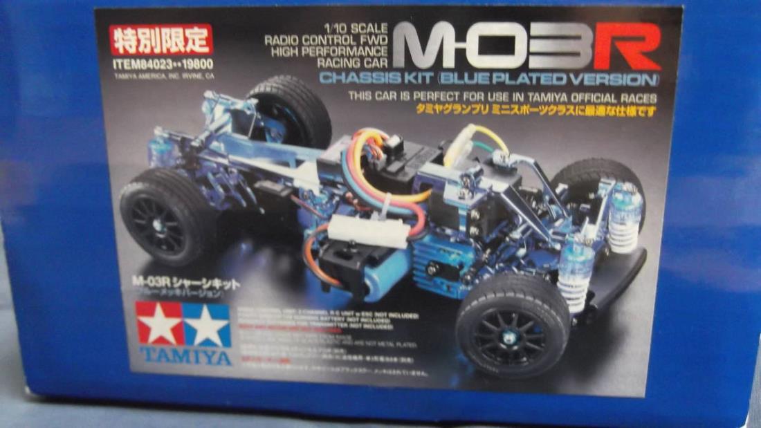 84023: M-03R Chassis Kit from pininy showroom, 【特別限定】タミヤ