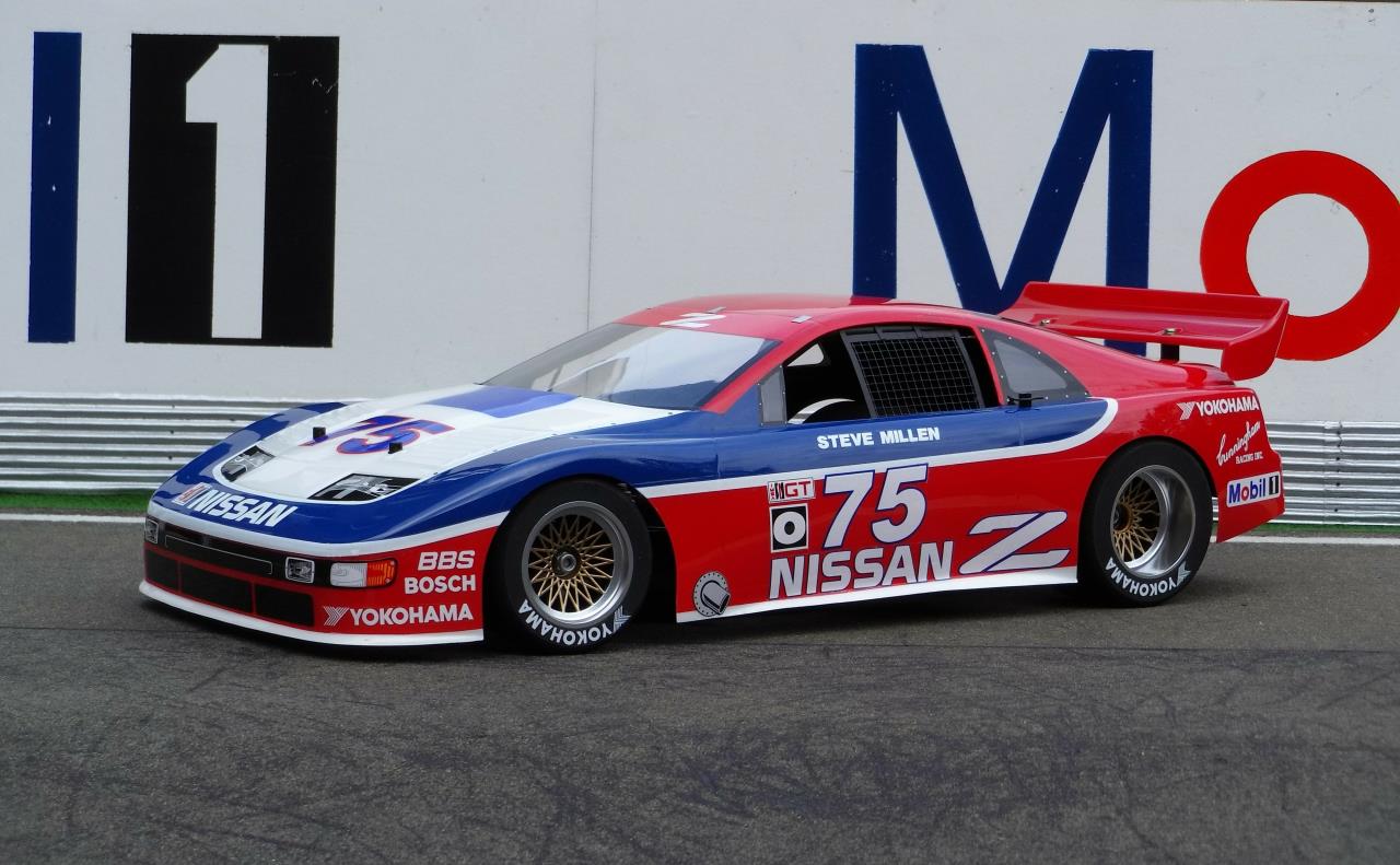58091: Nissan 300ZX IMSA.GTO from DeeMiller showroom, The one of