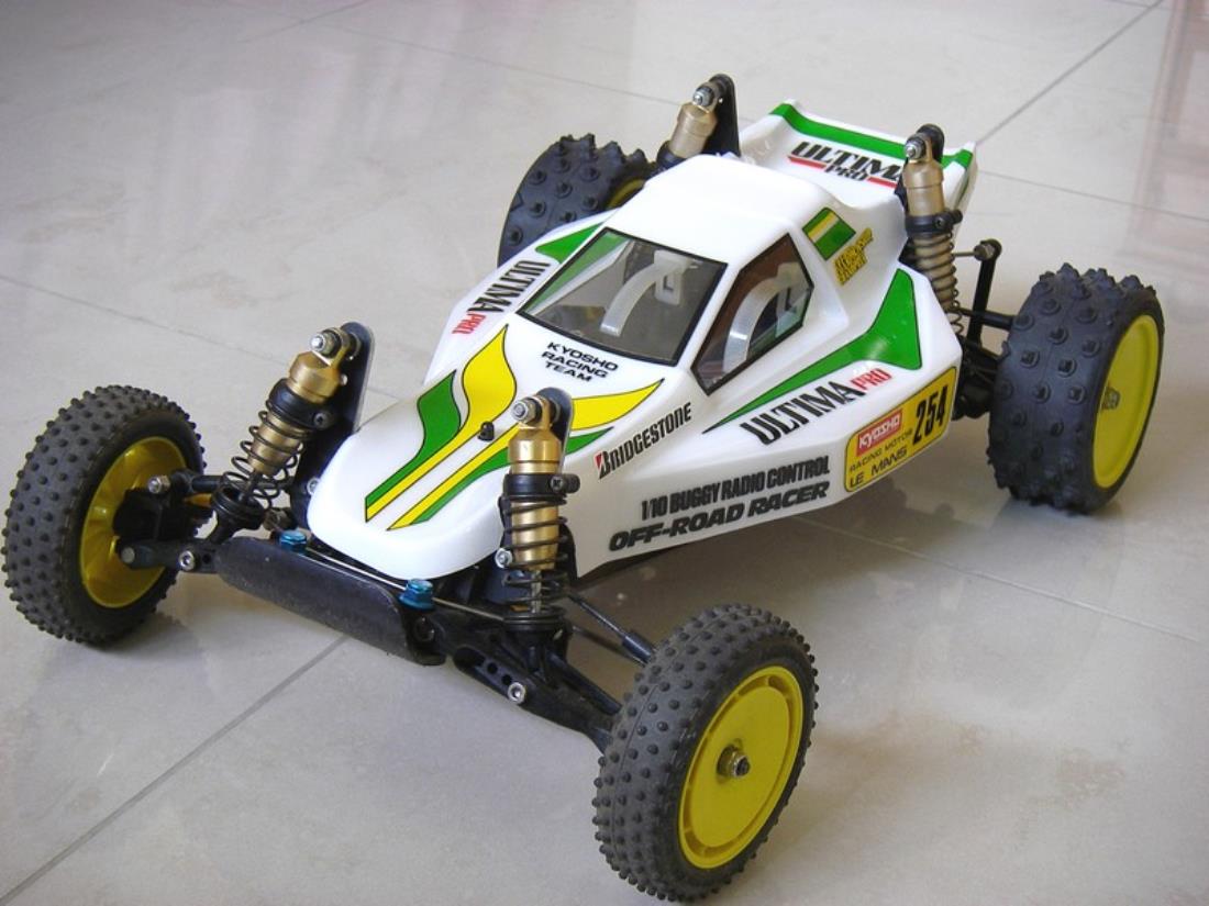 99998: Kyosho from flux density showroom, Ultima Pro ( Kyosho Kit