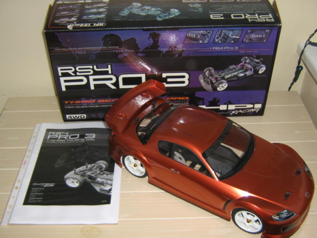 99999: Misc. from Jon H showroom, SOLD - HPI RS4 Pro 3 new built