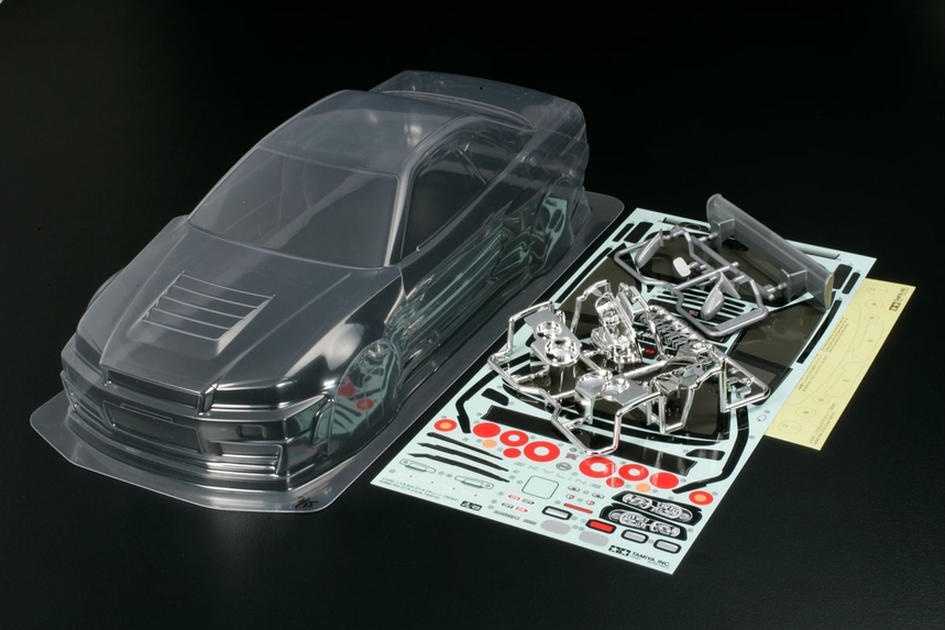 Tamiya 51246 Nismo R34 Nissan GT-R Z Tune Body Set / Tamiya USA