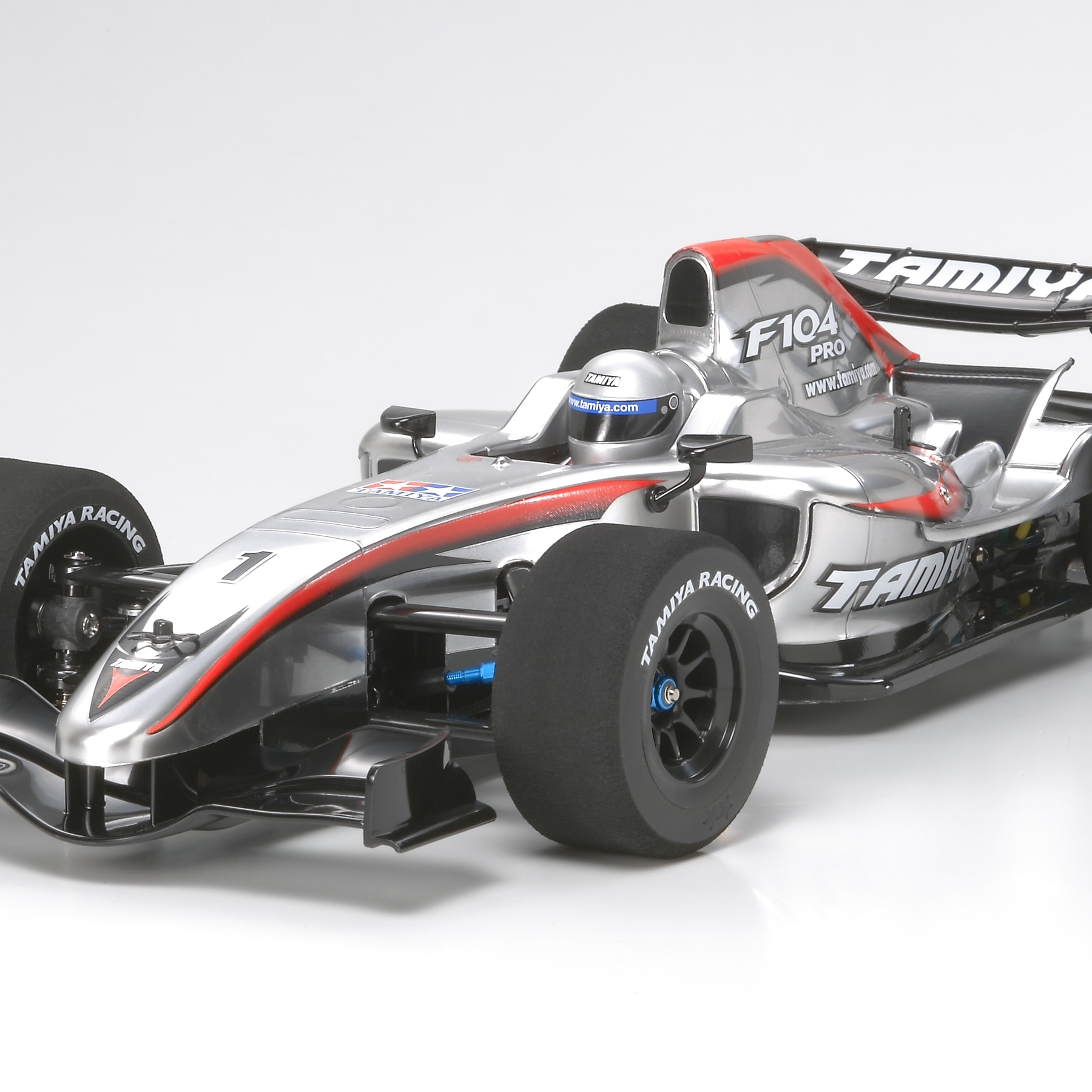 Rc F104 Pro W/Body F104 / Tamiya USA