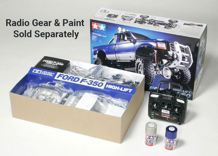Tamiya Rc Ford F350 High-Lift / Tamiya USA