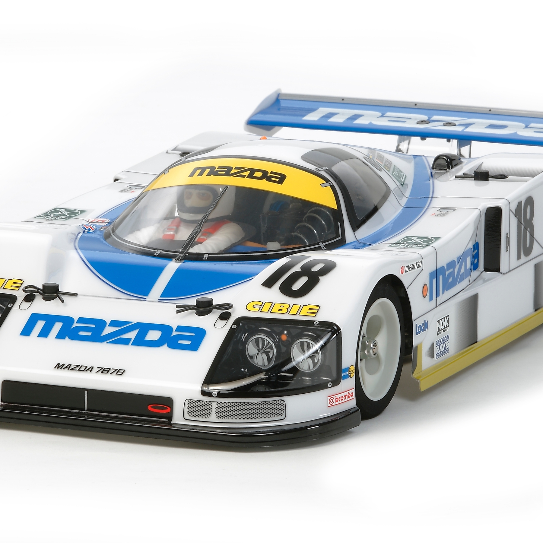 Rc Mazda 787B No.18 Rm01 Le Mans 24 Hours 1991 / Tamiya USA