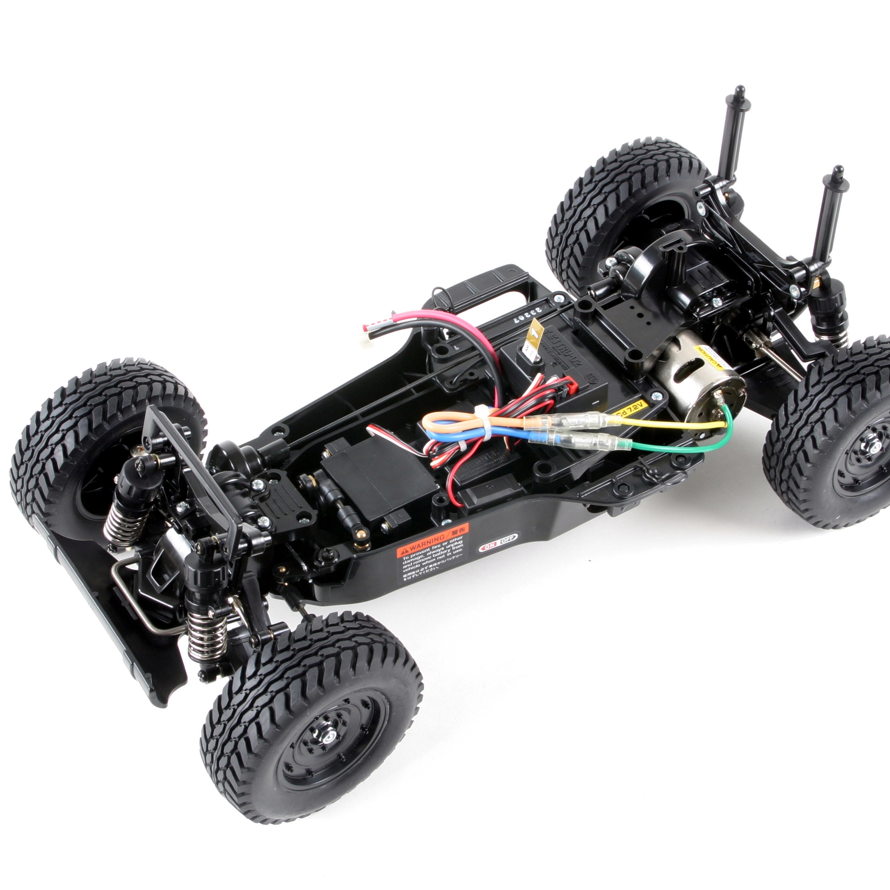 Rc Rtr M1025 Humvee W/Esc / Tamiya USA
