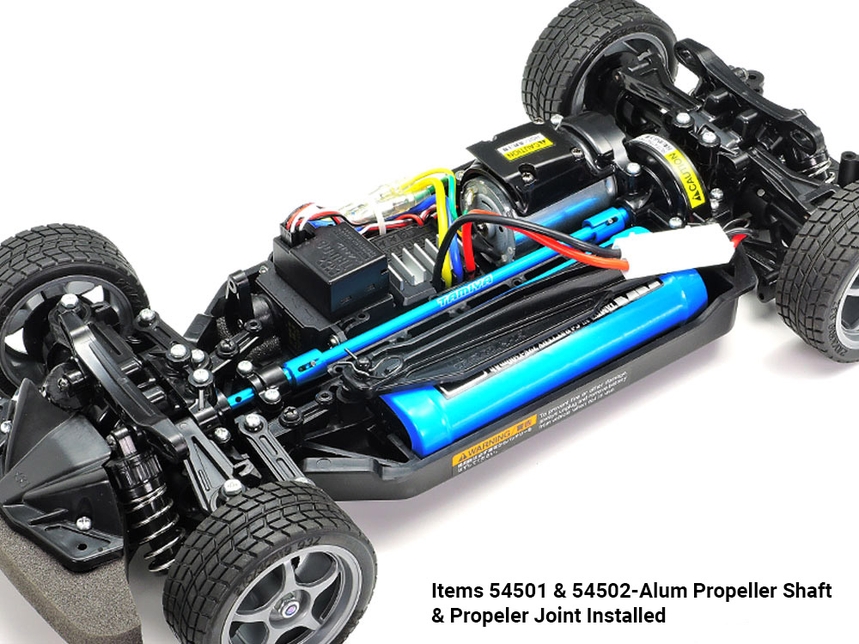 Tamiya Rc Tt02 Alum Propeller Shaft / Tamiya USA