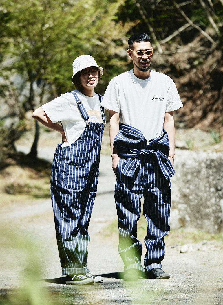 整備、普段着に使えるアメカジコーデ好きにオススメ、インディアンの