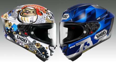 SHOEI X-Fifteenに「伝説」が帰ってきた｜エディ・ローソン仕様