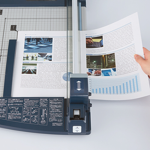 たのめーる】コクヨ ペーパーカッター ロータリー式 チタン加工刃 60枚