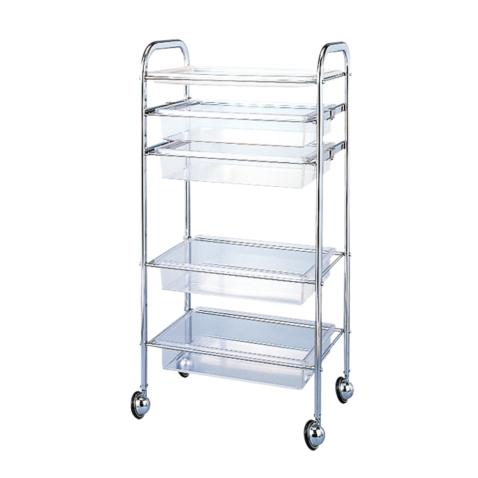 クリスタルワゴン22 | ミラー・サロン家具・ワゴン等 | 製品情報