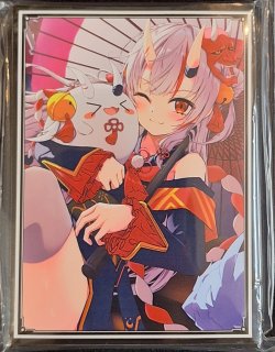 混沌の女神様 カードスリーブ ホロライブ ミュシャ 百鬼あやめ - TCG