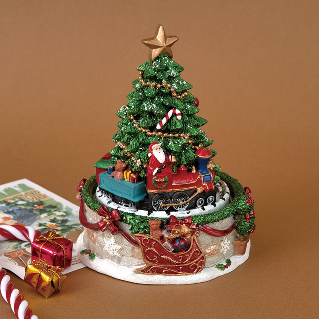 ミュージックボックス［サンタエクスプレス］: 完成品・雑貨｜手づくり
