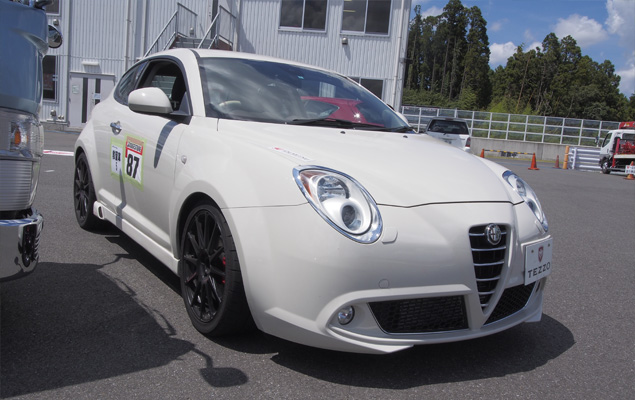 TEZZO CARS コンプリートカー tuned by TEZZO｜アルファロメオ
