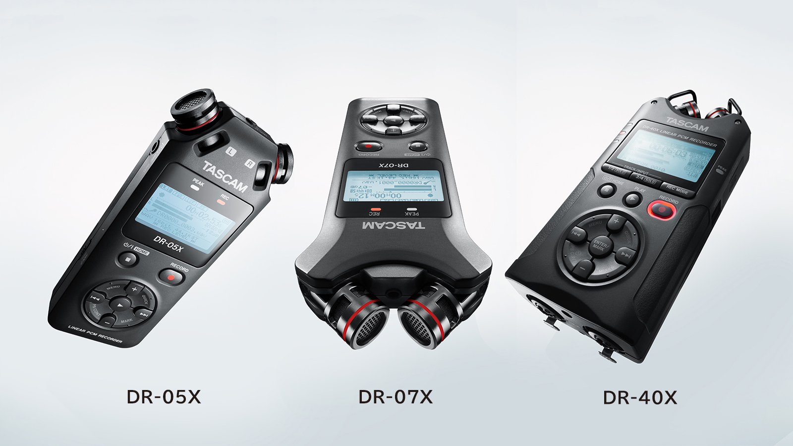 ロングセラーのリニアPCMレコーダー「DRシリーズ」がリニューアル。USB