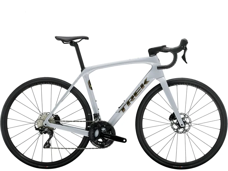 TREK Domane SL 5 Gen 4 Road Bike in Plasma Grey Pearl