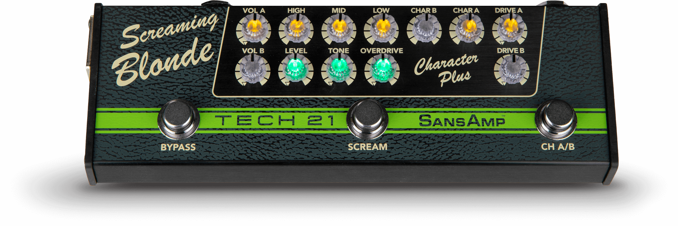 Character Plus Series – Tech 21 NYC