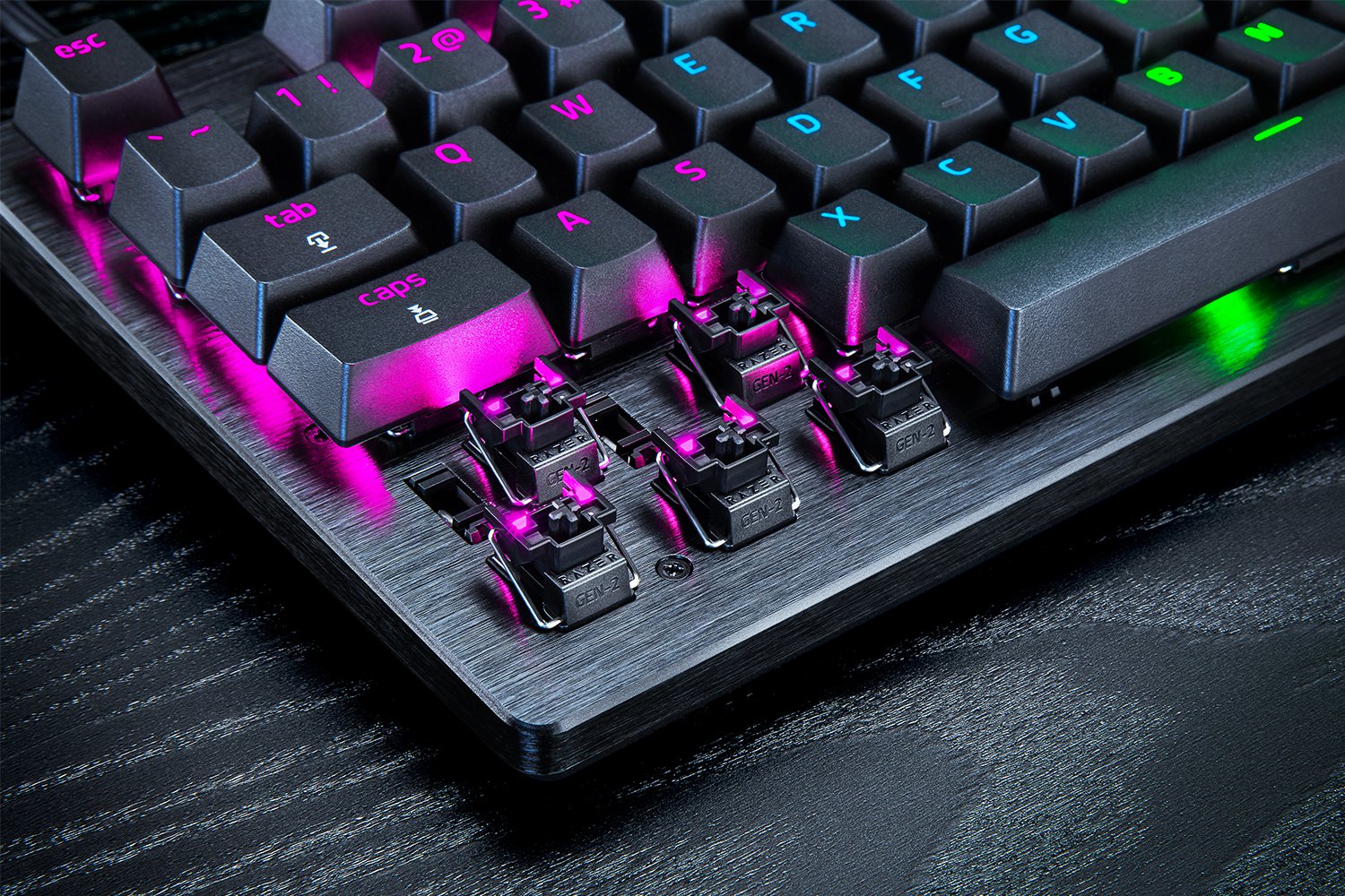 Razer Huntsman V3 Pro Tenkeyless review: Petite, pretty powerhouse
