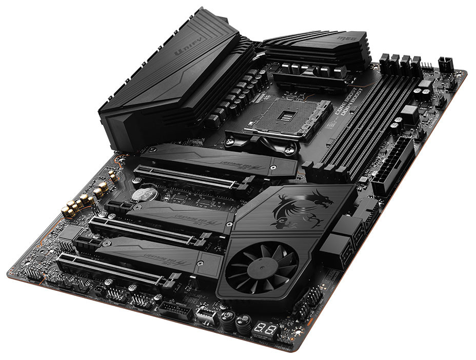 MSI Announces the MEG X570 Unify Motherboard | TechPowerUp