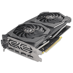 MSI GeForce GTX 1650 Super Gaming X Review - Clock Speeds & Power