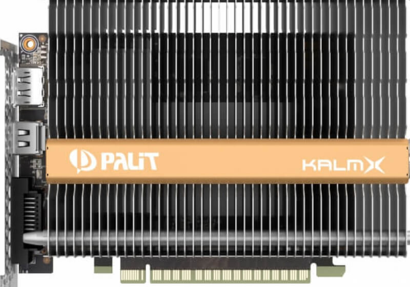 Palit launches fanless GeForce GTX 1050 Ti graphics card | TechSpot