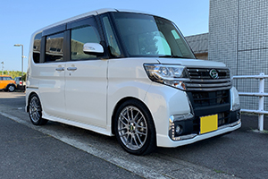 TEIN.co.jp:タントカスタム/FLEX Z- ユーザーズボイス