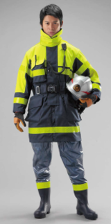 消防団員用防火衣 – 帝国繊維株式会社 テイセン TEIKOKU SEN-I Co.,Ltd.
