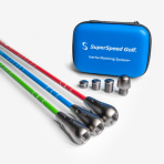 SuperSpeed Golfトレーニングシステム（メンズセット3クラブ）｜テック