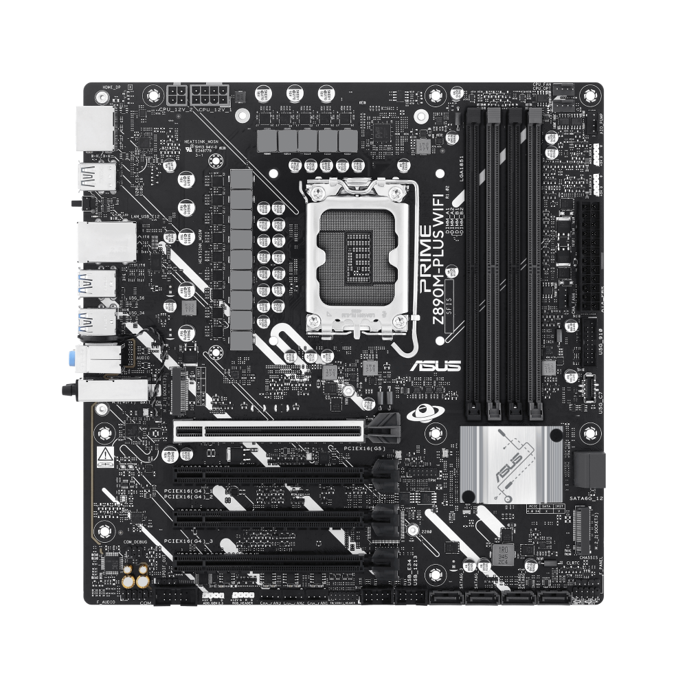 PRIME Z890M-PLUS WIFI-CSM ― インテル® Core™ Ultra プロセッサー対応